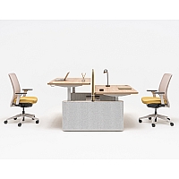 Ogi drive bench E height-adjustable desk